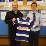Senior Cup Rugby Jersey Presentation 2019