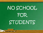 No School for Students 14th March – JC Cluster Day for Teachers