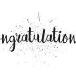Congratulations to the Class of 2019